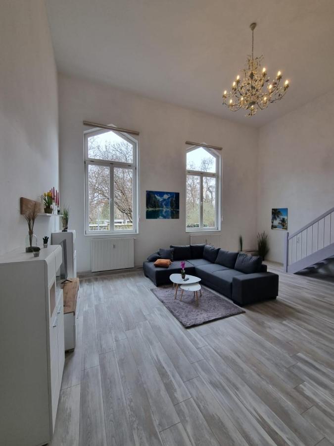 Апартаменты Quedels Loft Кведлинбург Экстерьер фото
