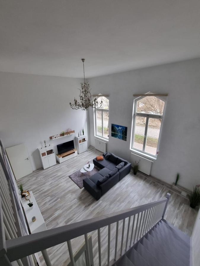 Апартаменты Quedels Loft Кведлинбург Экстерьер фото
