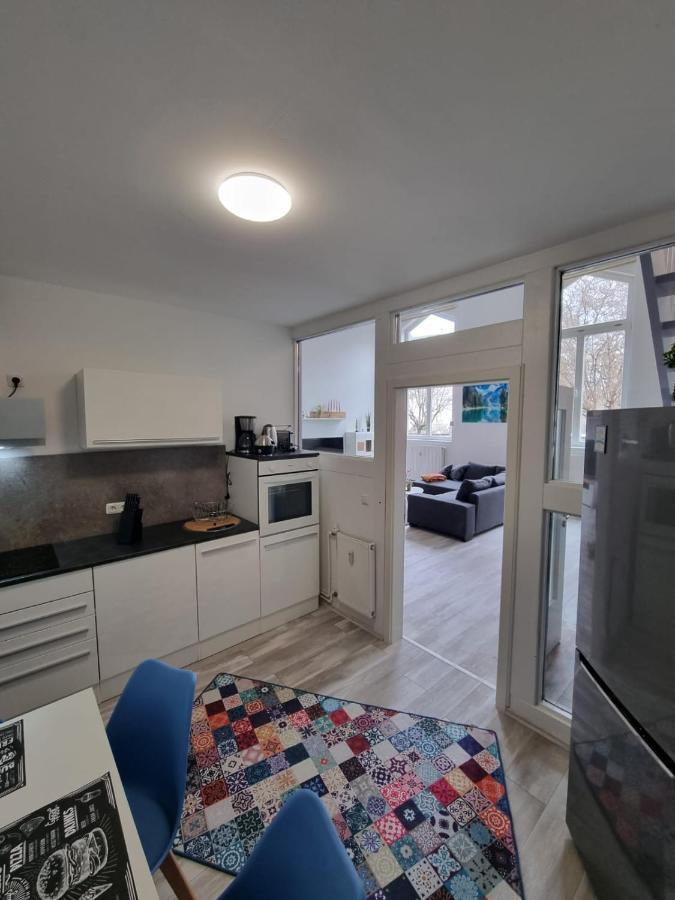Апартаменты Quedels Loft Кведлинбург Экстерьер фото
