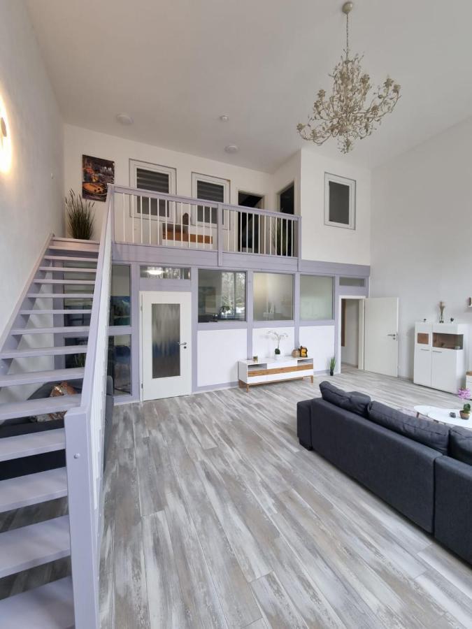 Апартаменты Quedels Loft Кведлинбург Экстерьер фото
