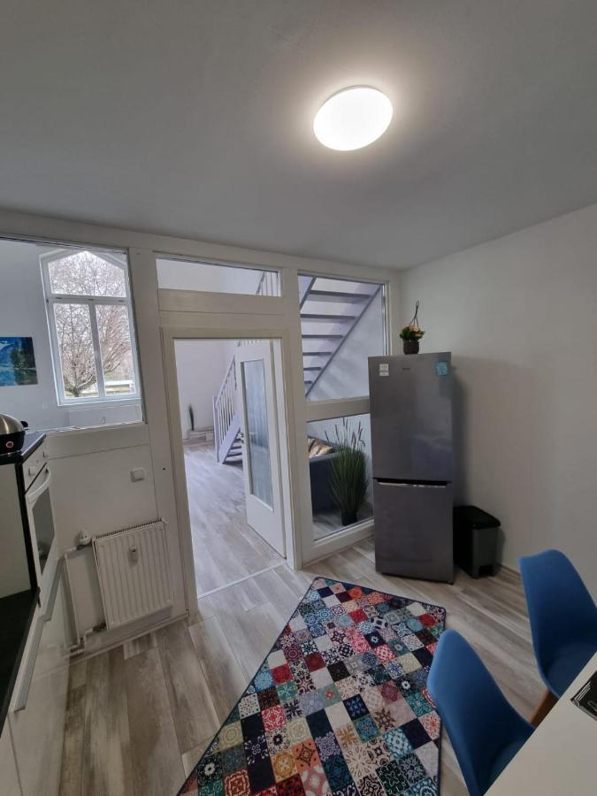 Апартаменты Quedels Loft Кведлинбург Экстерьер фото