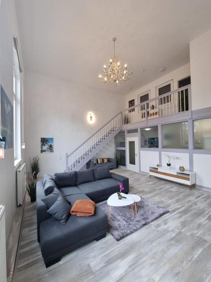 Апартаменты Quedels Loft Кведлинбург Экстерьер фото