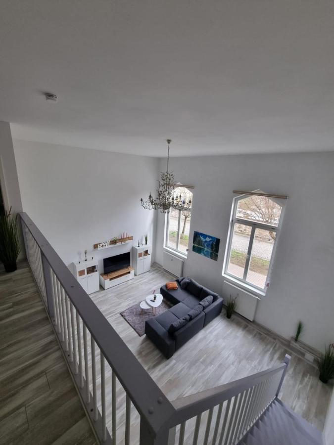 Апартаменты Quedels Loft Кведлинбург Экстерьер фото
