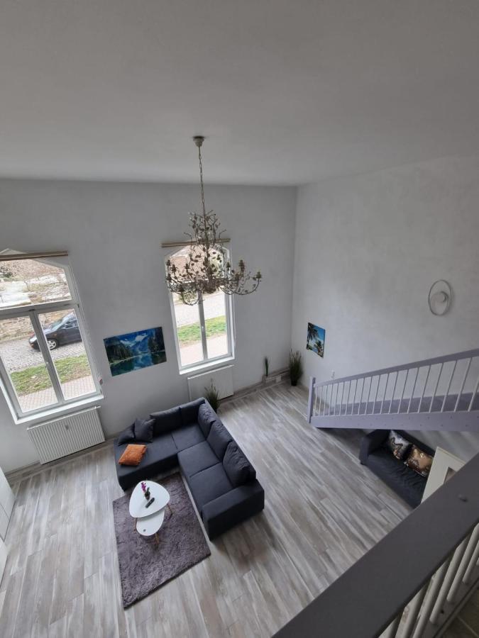 Апартаменты Quedels Loft Кведлинбург Экстерьер фото
